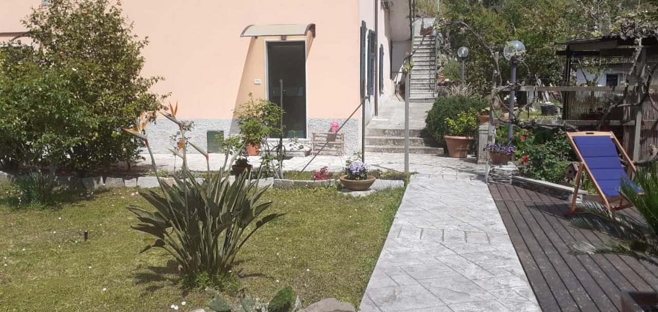 La Casa Nel Verde Лаваня Екстериор снимка
