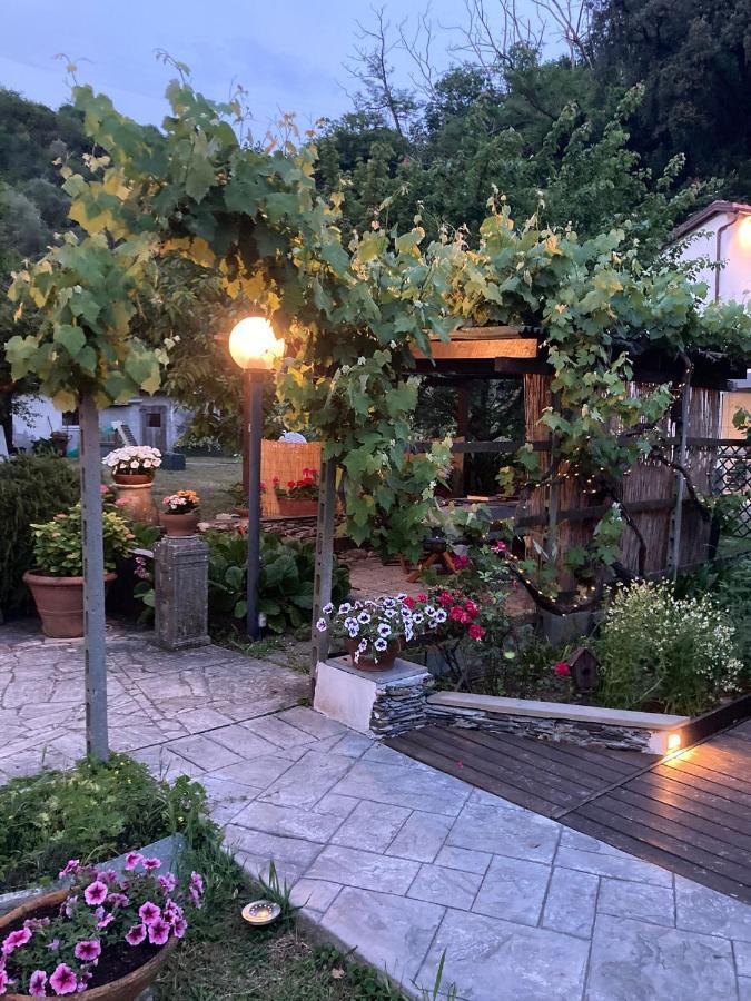 La Casa Nel Verde Лаваня Екстериор снимка